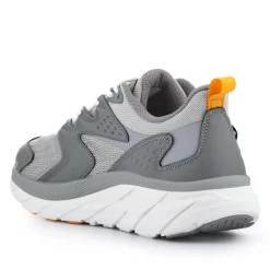 Memory Foam Running Trainers - Grey