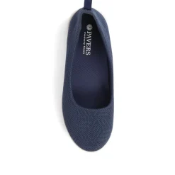 Memory Foam Slip On Shoes - Navy