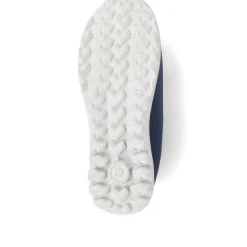 Memory Foam Slip On Shoes - Navy