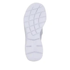 Memory Foam Slip-On Trainers - Aqua