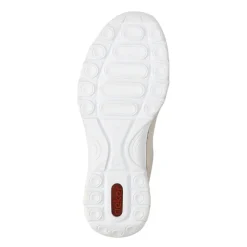 Memory Foam Slip-On Trainers - Beige
