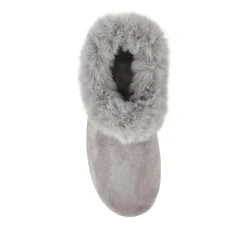 Memory Foam Slippers - Grey