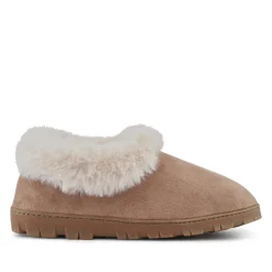 Memory Foam Slippers - Taupe