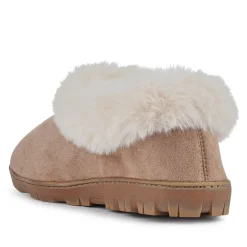 Memory Foam Slippers - Taupe