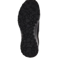 Memory Foam Trainers - Black-Black