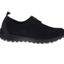 Memory Foam Trainers - Black-Black