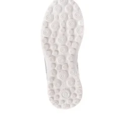 Memory Foam Trainers - Light Grey