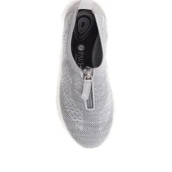 Memory Foam Trainers - Light Grey