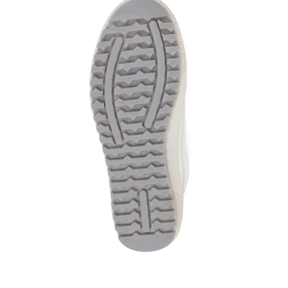 Memory Foam Trainers - White