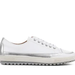 Memory Foam Trainers - White