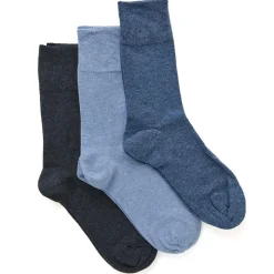 Men's Diabetic Socks - Blue
