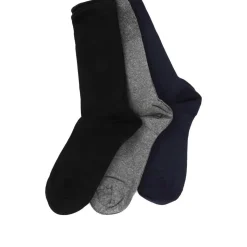 Men's Diabetic Socks - Grey Multi
