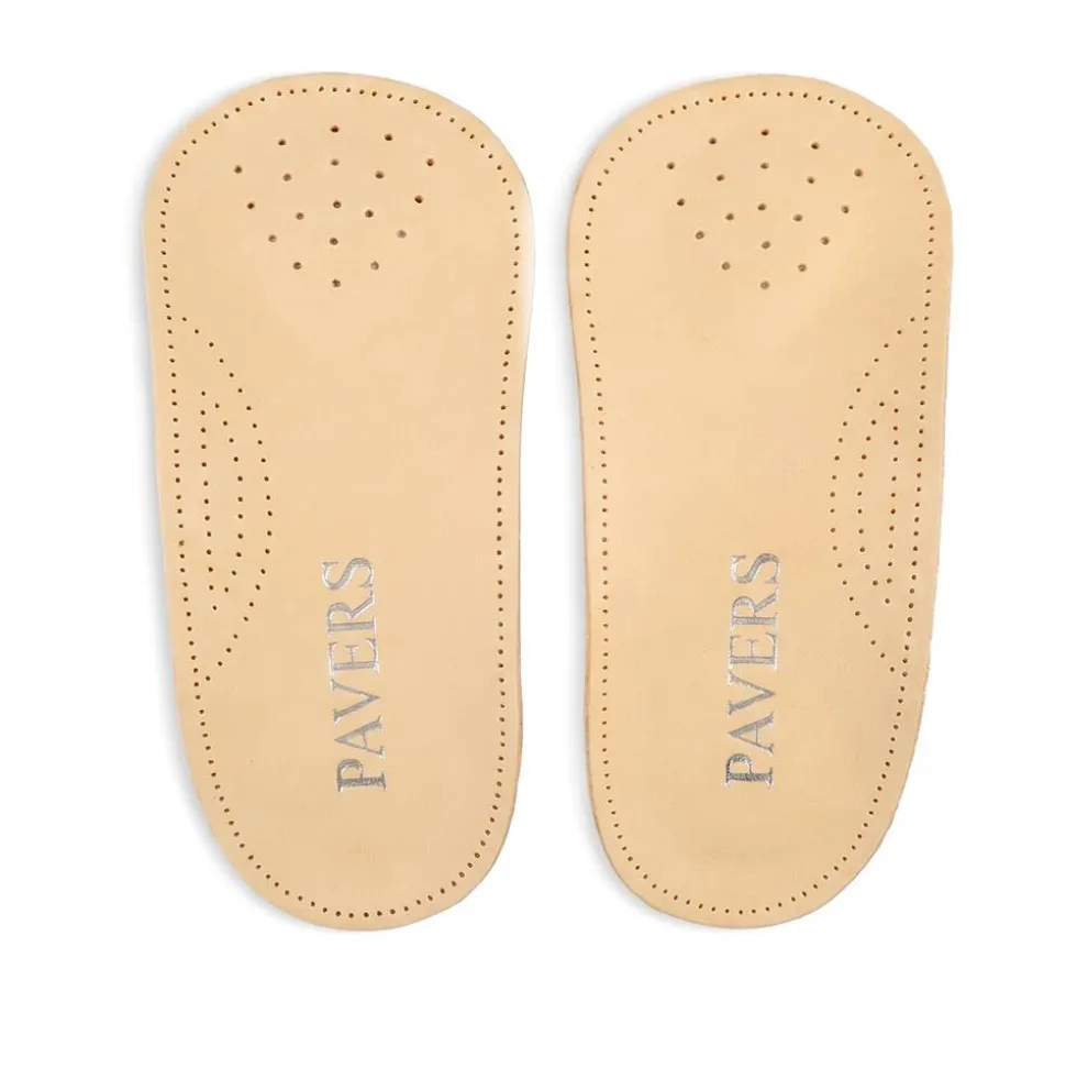 Men's Leather Arch Cushions - Insole