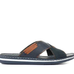 Men's Mule Sandals - Navy