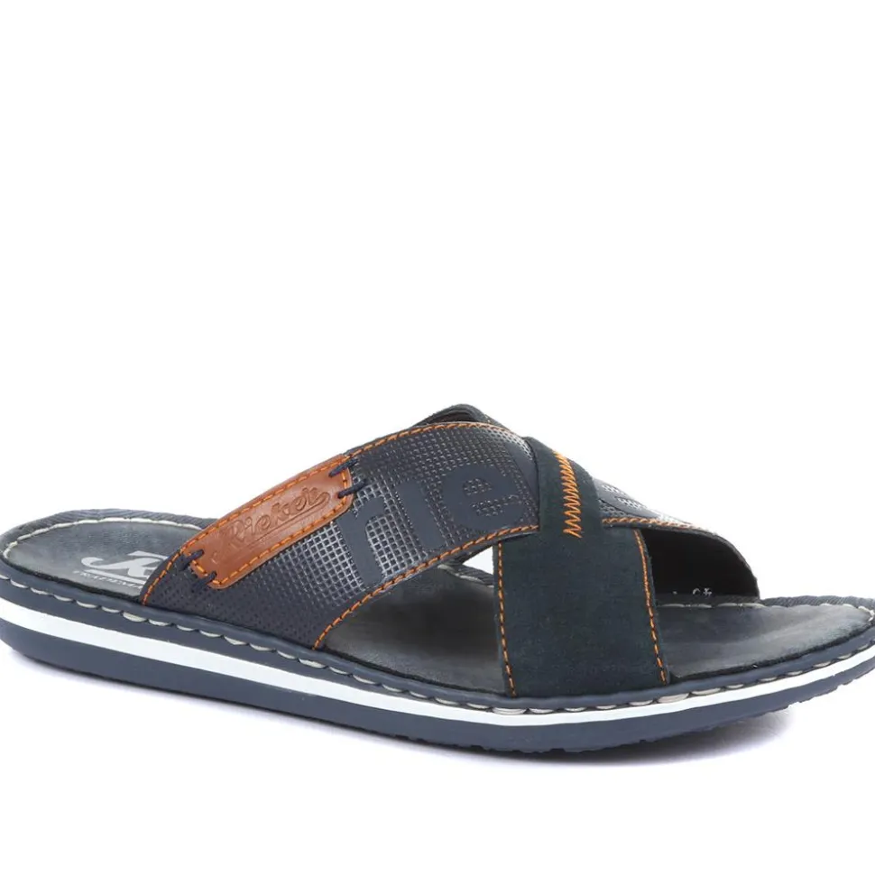Men's Mule Sandals - Navy