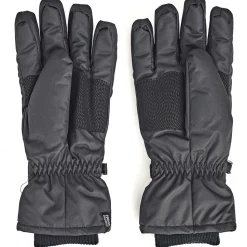 Men's Performance Ski Gloves - Black