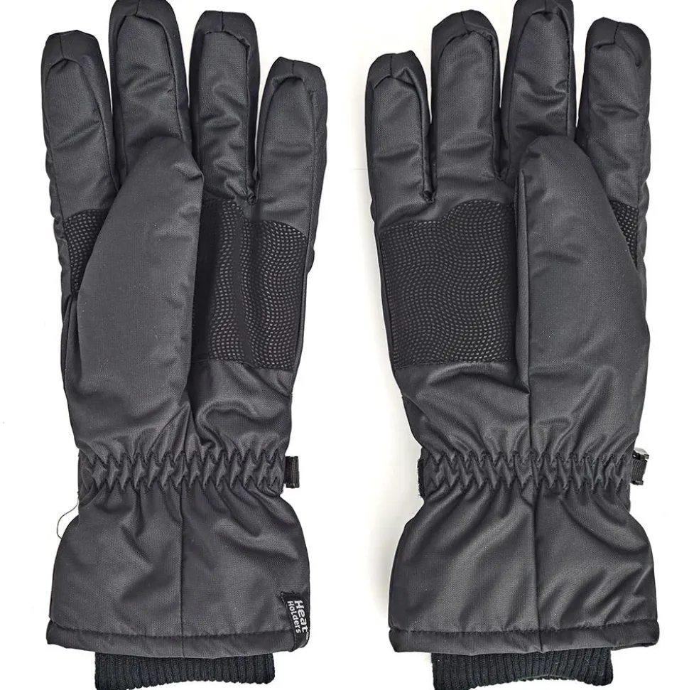 Men's Performance Ski Gloves - Black
