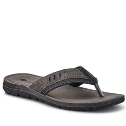 Men's Slip-On Toe Post Sandals - Grey