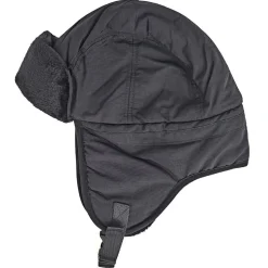 Men's Water-Resistant Aviator Hat - Black