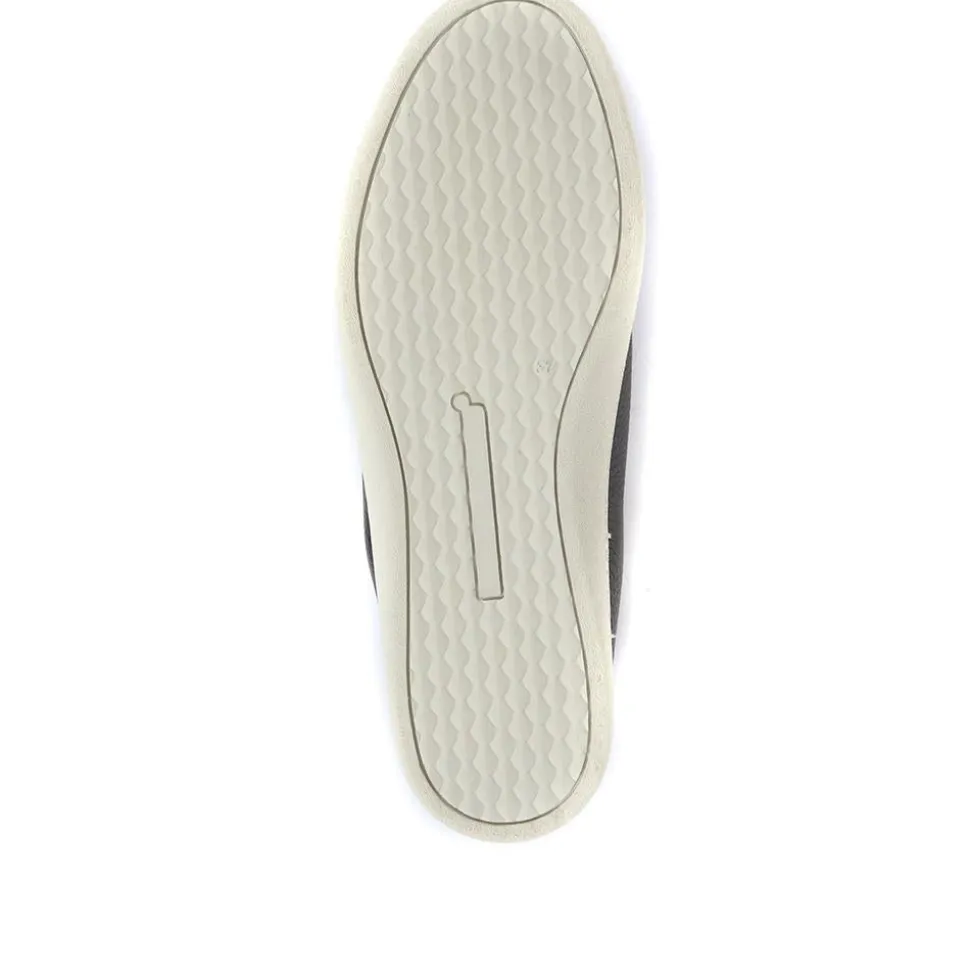 Midwood Women's Leather Trainers - Black