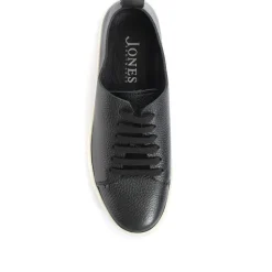 Midwood Women's Leather Trainers - Black
