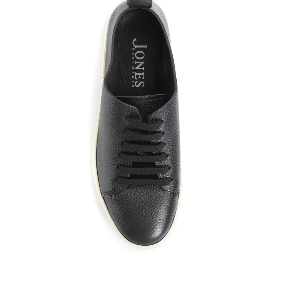 Midwood Women's Leather Trainers - Black