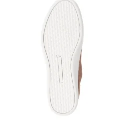 Midwood Women's Leather Trainers - Taupe