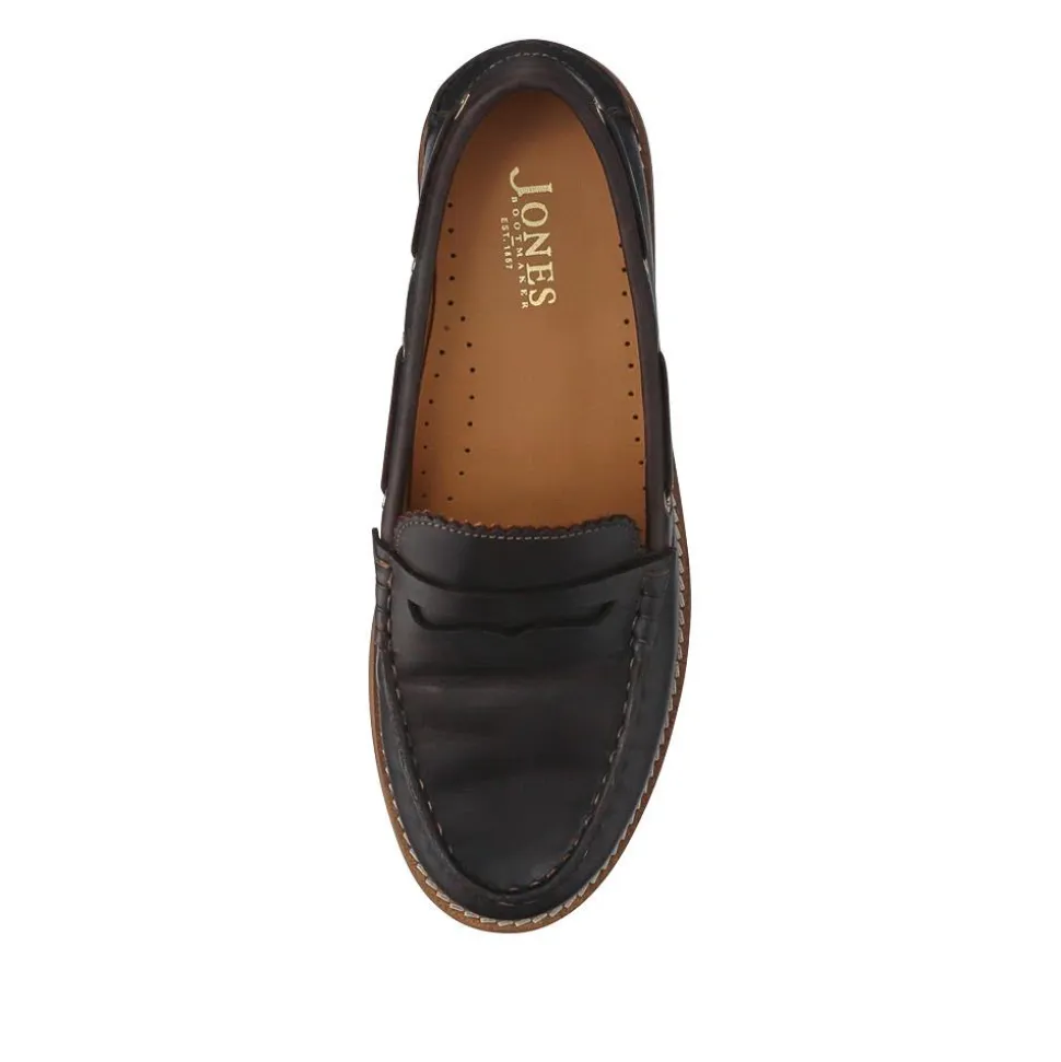 Miuccia Leather Moccasins - Brown