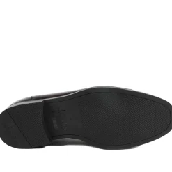 Moore Wide-Fit Leather Derby Shoes - Brown