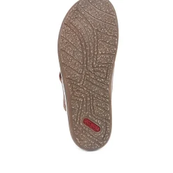 Mule Slider Sandals - Brown
