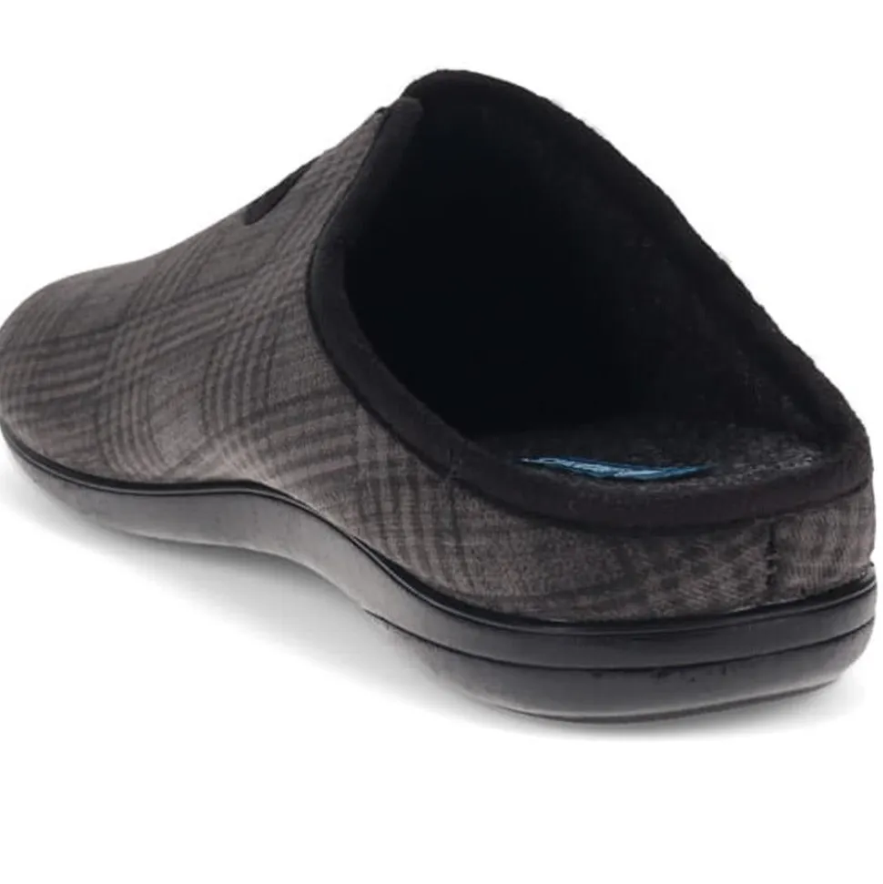 Mule Slippers - Grey