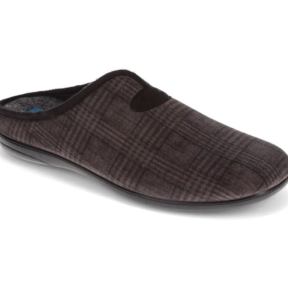 Mule Slippers - Grey