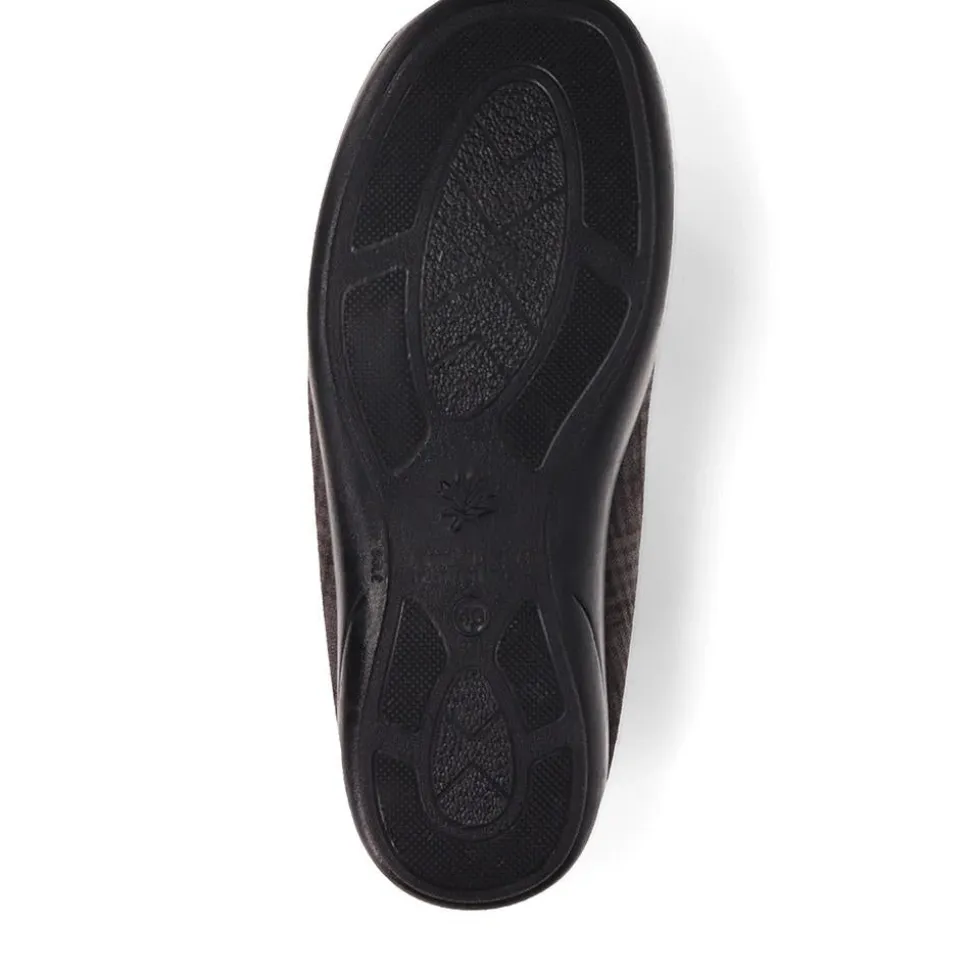 Mule Slippers - Grey
