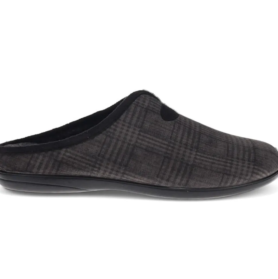 Mule Slippers - Grey