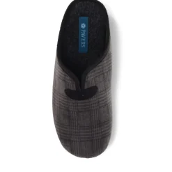 Mule Slippers - Grey