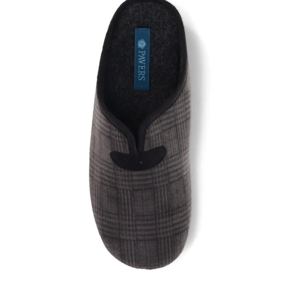 Mule Slippers - Grey
