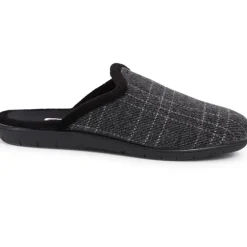 Mule Slippers - Grey