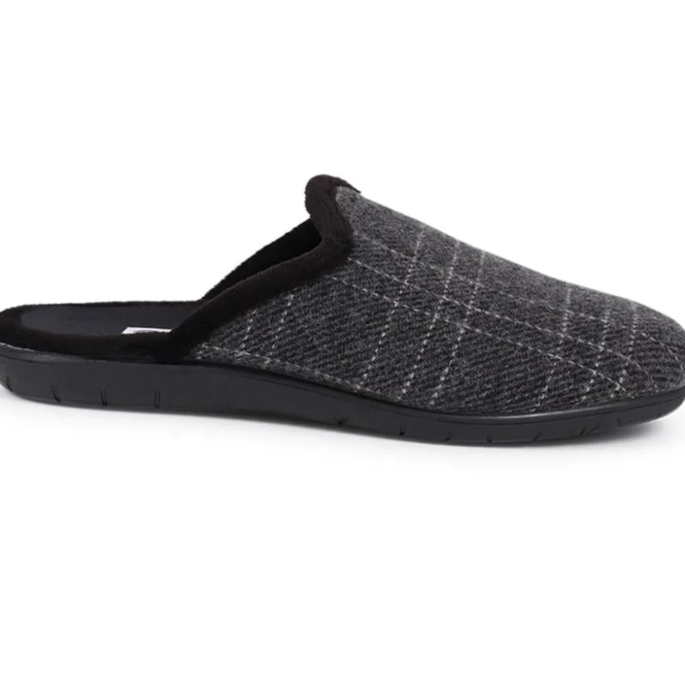 Mule Slippers - Grey