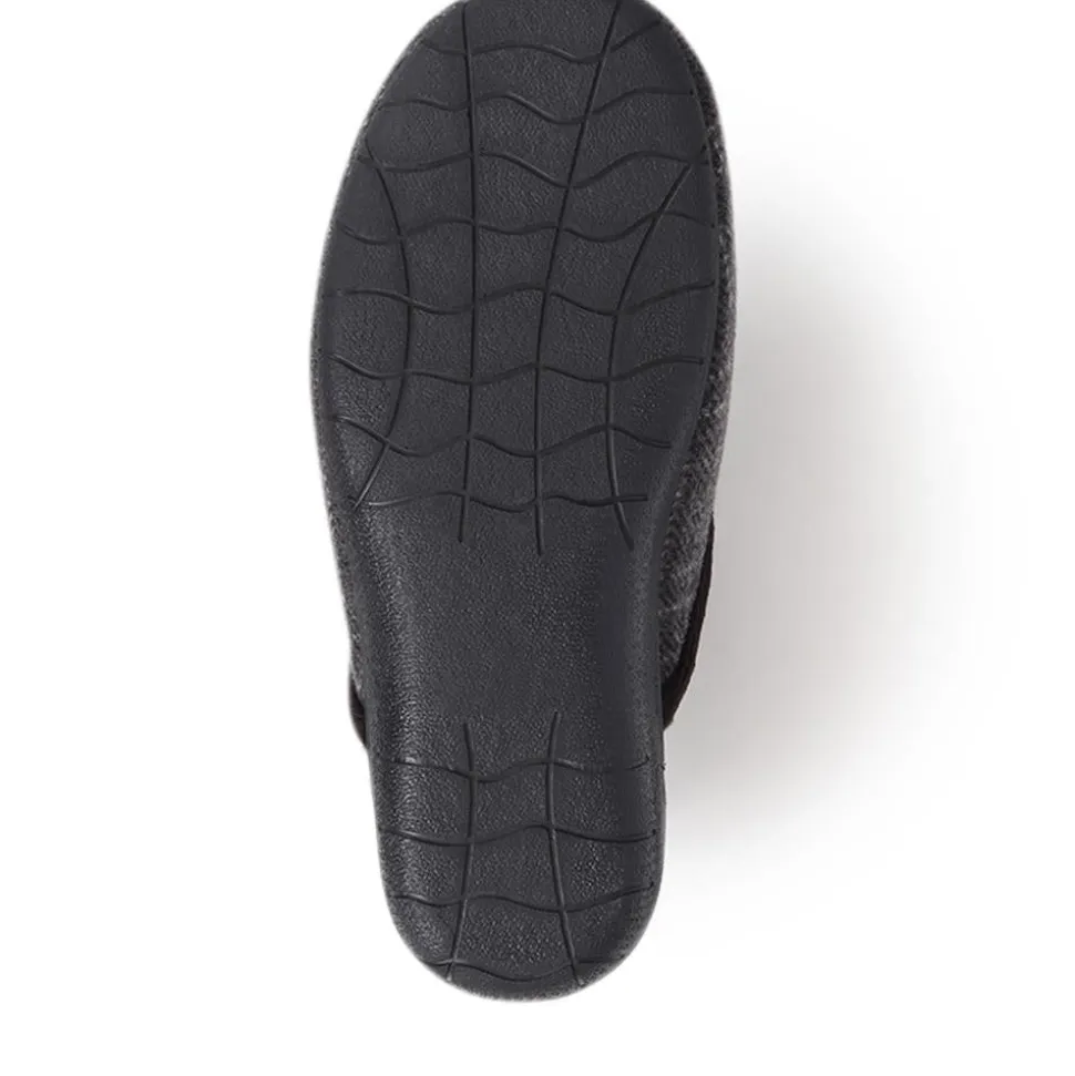 Mule Slippers - Grey
