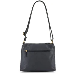 Multi-Pocket Crossbody Bag - Navy