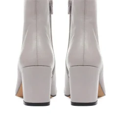 Neptune Heeled Ankle Boots - Mink