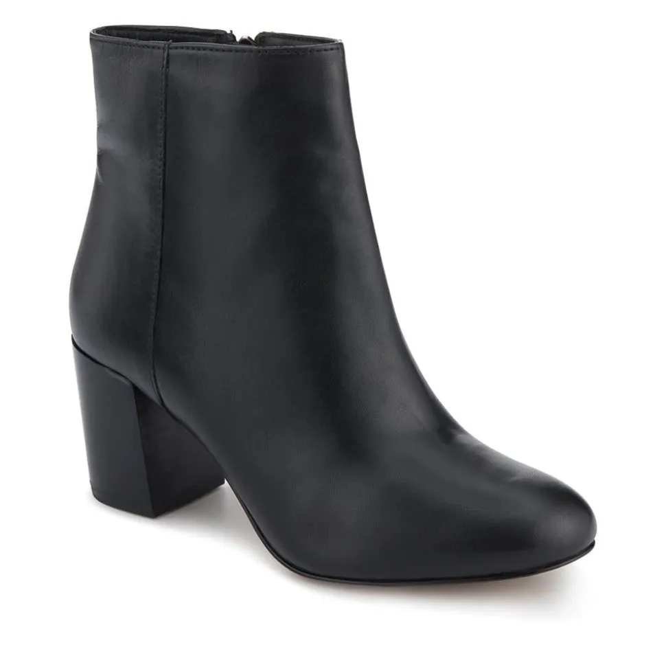 Neptune Wide-Fit Smart Ankle Boots - Black