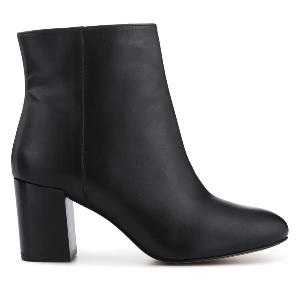 Neptune Wide-Fit Smart Ankle Boots - Black