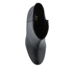 Neptune Wide-Fit Smart Ankle Boots - Black