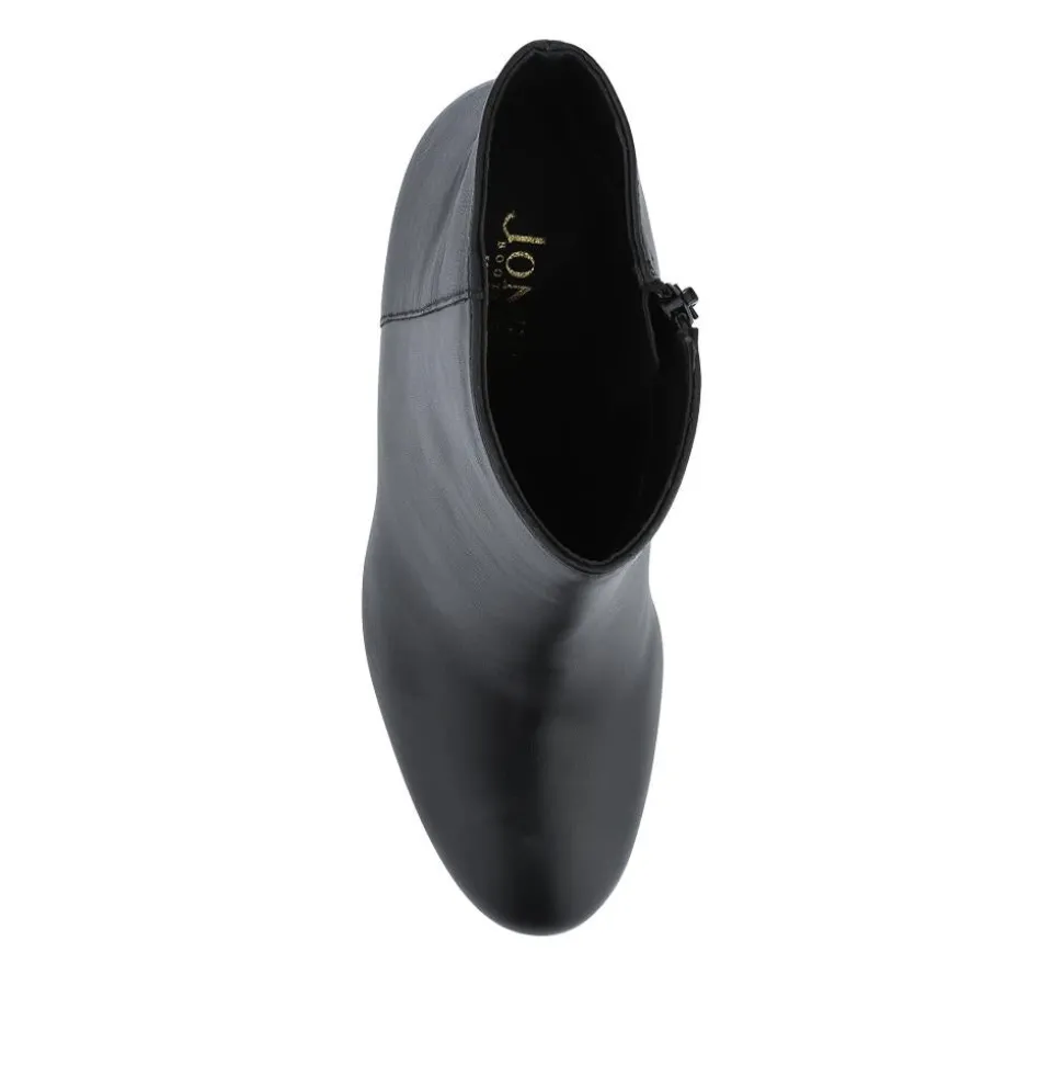 Neptune Wide-Fit Smart Ankle Boots - Black