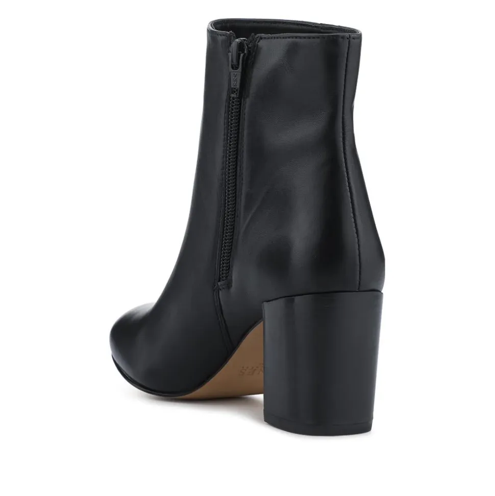 Neptune Wide-Fit Smart Ankle Boots - Black