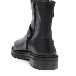Noosa Chunky Biker Boots - Black