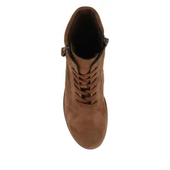 Notion Gabor Leather Ankle Boots - Taupe