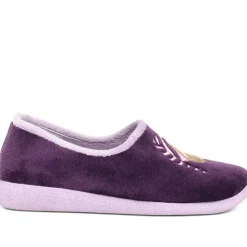 Novelty Slippers - Purple