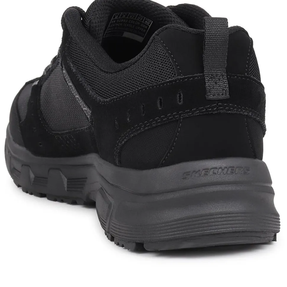 Oak Canyon Lightweight Trainer - Black-Black